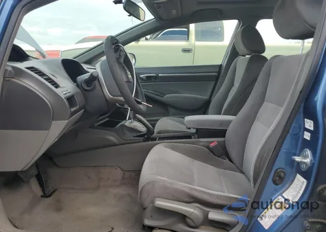 2007 Honda Civic Ex from USA, damaged, VIN JHMFA16837S005779